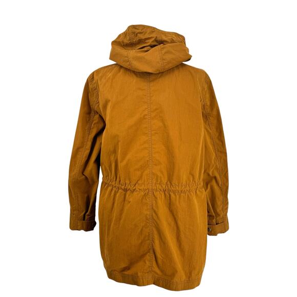 Madewell Dispatch Jacket S Brown AJ076 Canvas Duck Cloth Military Style Durable - Picture 3 of 15